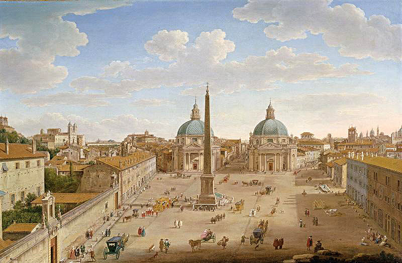 piazza del popolo